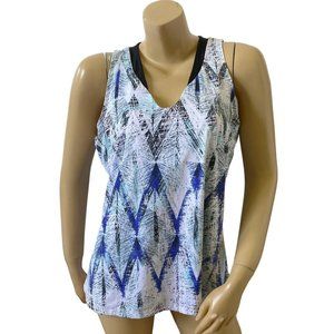 ELEVEN Venus Williams Womens Size XL Sleeveless Tennis Shelf Bra Tank Top Shirt